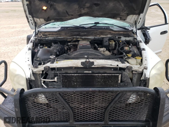 2007 Dodge 2500 SLT с VIN 3D7KS29A57G849630, выставлен на аукционе Copart как лот 50806475 с пробегом 284 971 миль миль и Списание • Salvage title. История ставок и продаж доступна на DreamBid. Изображение 11.
