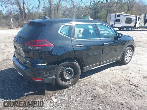 2019 Nissan Rogue SL with VIN 5N1AT2MV4KC785326, listed as a IAAI auction lot 41606457 with 73,209 mi miles and . Bid and sale history available at carsss.com. Image 4.