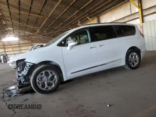 2021 Chrysler Pacifica Limited z VIN 2C4RC3GG3MR541106, wystawiony jako Copart lot #42417455 z przebiegiem 71 725 mil mil oraz Szkoda całkowita • Salvage title. Historia ofert i sprzedaży dostępna na DreamBid. Obrazek 1.