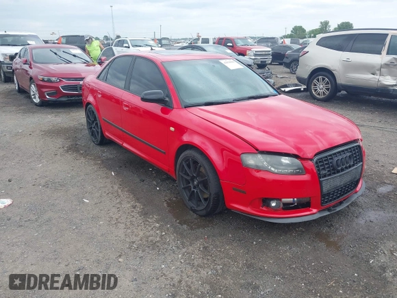 2007 Audi A4 с VIN WAUEF98E87A179267, выставлен на аукционе IAAI как лот 42038900 с пробегом 165 998 миль миль и . История ставок и продаж доступна на DreamBid. Изображение 1.