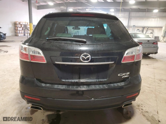 2012 Mazda CX-9 Grand Touring with VIN JM3TB3DV0C0365983, listed as a Copart auction lot 48670515 with 108,543 mi miles and Salvage Title. Bid and sale history available at carsss.com. Image 6.