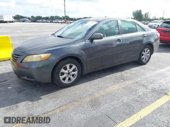 2009 Toyota Camry with VIN 4T1BE46K69U319558, listed as a IAAI auction lot 42146651 with 204,741 mi miles. Bid and sale history available at carsss.com. Image 2.