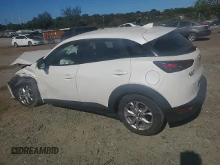2020 Mazda CX-3 Sport with VIN JM1DKDB79L1474363, listed as a Copart auction lot 74983574 with 56,737 mi miles and Salvage Title. Bid and sale history available at carsss.com. Image 2.