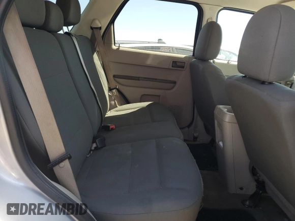2010 Ford Escape XLS with VIN 1FMCU9C70AKC85380, listed as a Copart auction lot 52868005 with 302,211 mi miles and Clean title. Bid and sale history available at DreamBid. Image 10.