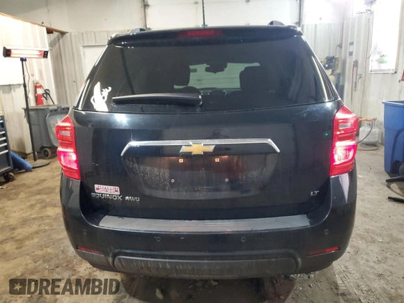 2017 Chevrolet Equinox LT with VIN 2GNFLFEK7H6336964, listed as a Copart auction lot 51655875 with 167,335 mi miles and Salvage Title. Bid and sale history available at DreamBid. Image 6.