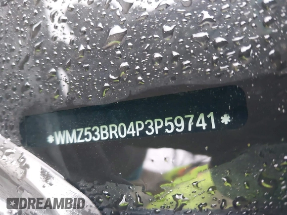 2023 MINI Countryman Cooper S z VIN WMZ53BR04P3P59741, wystawiony jako IAAI lot #41961248 z przebiegiem 29 095 mil mil oraz . Historia ofert i sprzedaży dostępna na DreamBid. Obrazek 17.