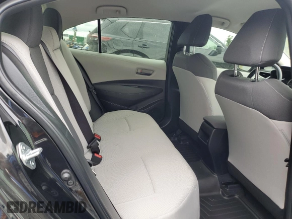 2022 Toyota Corolla LE with VIN JTDEPMAE4NJ216454, listed as a Copart auction lot 52405875 with 31,563 mi miles and Non Repairable. Bid and sale history available at carsss.com. Image 10.