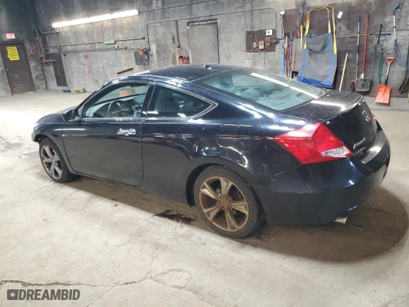 2012 Honda Accord Cpe EX-L with VIN 1HGCS2B85CA008357, listed as a Copart auction lot 52344285 with 169,469 mi miles and Clean Title. Bid and sale history available at carsss.com. Image 2.