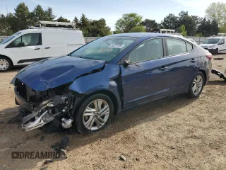 2020 Hyundai Elantra SEL z VIN 5NPD84LF7LH540860, wystawiony jako Copart lot #55071165 z przebiegiem 102 020 mil mil oraz Szkoda całkowita • Salvage title. Historia ofert i sprzedaży dostępna na DreamBid. Obrazek 1.