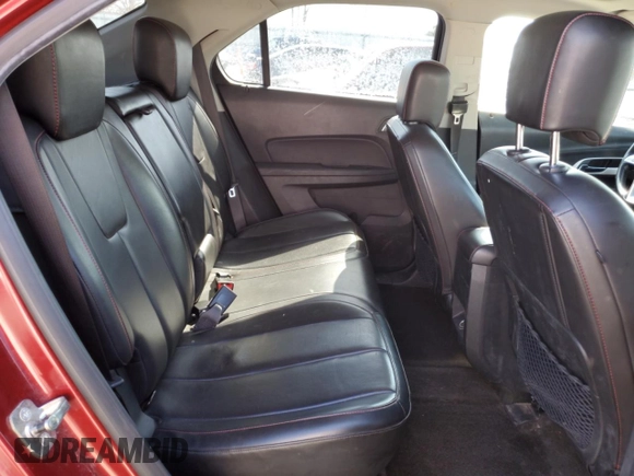 2011 Chevrolet Equinox LTZ with VIN 2CNFLGE57B6262053, listed as a Copart auction lot 49962125 with 195,468 mi miles and Non Repairable. Bid and sale history available at carsss.com. Image 10.