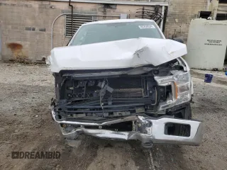 2018 Ford F-150 XL with VIN 1FTMF1EB6JKD15262, listed as a Copart auction lot 85259534 with 196,625 mi miles and Salvage Title. Bid and sale history available at carsss.com. Image 5.