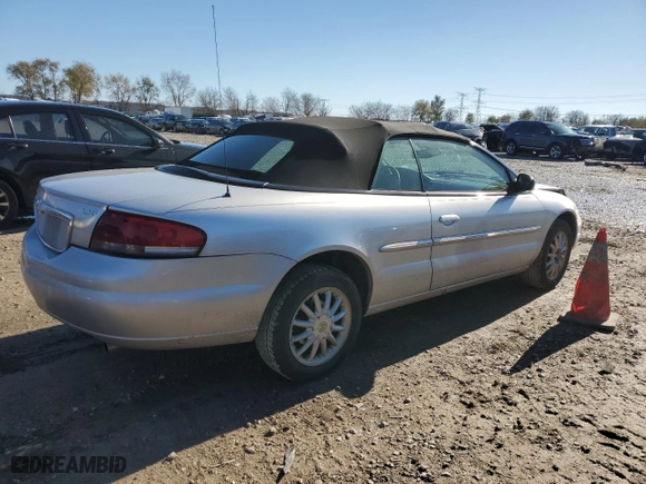 2002 Chrysler Sebring LXi with VIN 1C3EL55R82N301949, listed as a Copart auction lot 81320054 with 136,892 mi miles and Salvage Title. Bid and sale history available at carsss.com. Image 3.