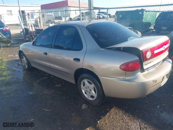 2003 Chevrolet Cavalier with VIN 1G1JC52F237268918, listed as a IAAI auction lot 41618423 with 205,864 mi miles. Bid and sale history available at carsss.com. Image 3.