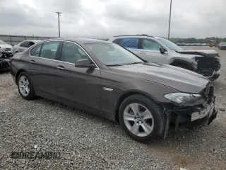 2013 BMW 5 Series 528i xDrive with VIN WBAXH5C56DD113944, listed as a Copart auction lot 60683665 with 15,187 mi miles and Salvage title. Bid and sale history available at DreamBid. Image 4.