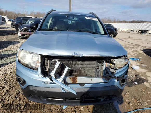 2013 Jeep Compass Sport with VIN 1C4NJCBAXDD169354, listed as a Copart auction lot 83996464 with 173,528 mi miles and Salvage Title. Bid and sale history available at carsss.com. Image 5.