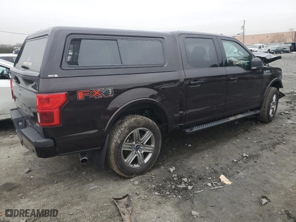 2019 Ford F-150 XL with VIN 1FTEW1E44KFB74563, listed as a Copart auction lot 86022034 with 0 mi miles and Salvage Title. Bid and sale history available at carsss.com. Image 3.
