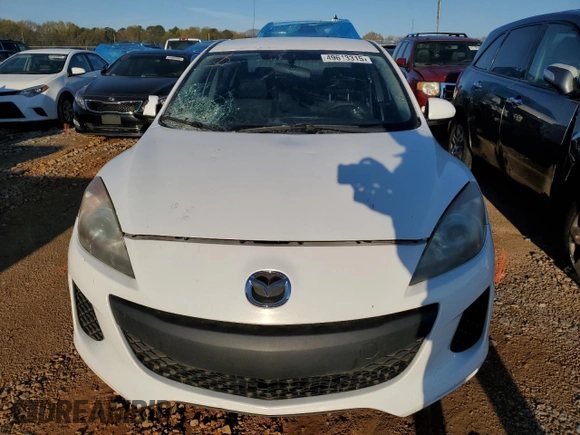 2013 Mazda Mazda3 i Sport with VIN JM1BL1U78D1776387, listed as a Copart auction lot 49613315 with 96,480 mi miles and Salvage Title. Bid and sale history available at carsss.com. Image 5.