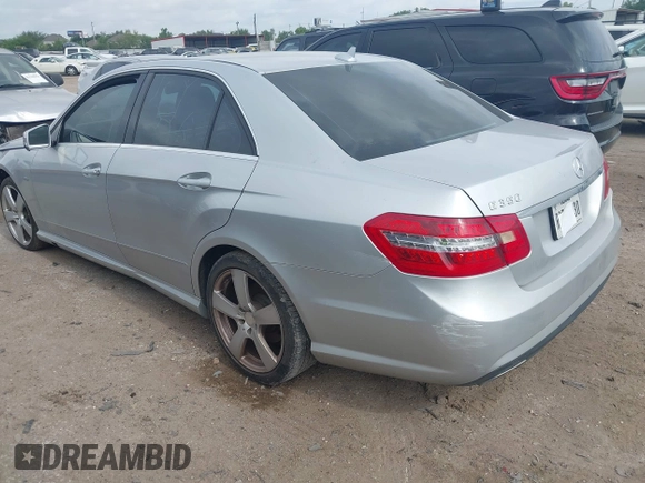 2012 Mercedes-Benz E 350 Luxury with VIN WDDHF5KBXCA616418, listed as a IAAI auction lot 42129029 with 188,566 mi miles and . Bid and sale history available at DreamBid. Image 3.