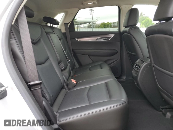 2017 Cadillac XT5 Luxury AWD with VIN 1GYKNDRS8HZ242106, listed as a Copart auction lot 53169585 with 38,432 mi miles and Salvage Title. Bid and sale history available at carsss.com. Image 12.