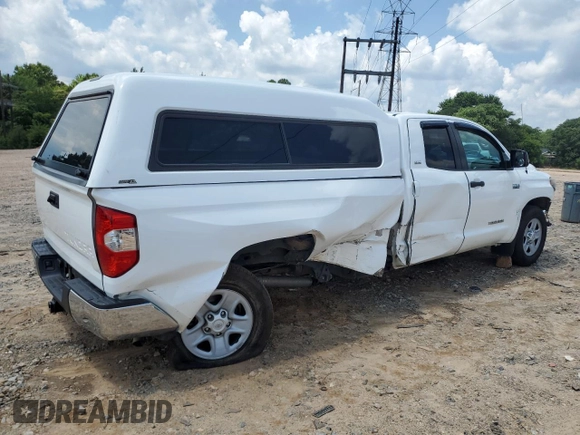 2019 Toyota Tundra SR with VIN 5TFTY5F18KX010661, listed as a Copart auction lot 62647095 with 181,713 mi miles and Salvage title. Bid and sale history available at DreamBid. Image 3.