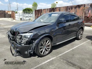 2017 BMW X4 M40i z VIN 5UXXW7C58H0U26073, wystawiony jako Copart lot #51861655 z przebiegiem 99 257 mil mil oraz Szkoda całkowita • Salvage title. Historia ofert i sprzedaży dostępna na DreamBid. Obrazek 1.