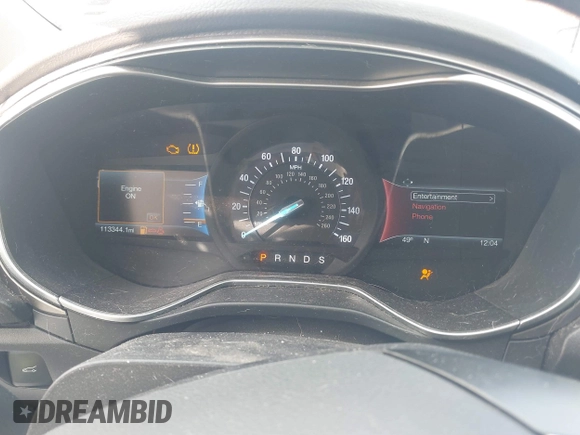 2017 Ford Fusion SE with VIN 3FA6P0T94HR218573, listed as a IAAI auction lot 41480139 with 113,344 mi miles and . Bid and sale history available at DreamBid. Image 7.