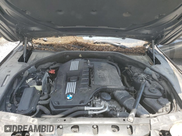 2012 BMW 7 Series 740Li with VIN WBAKB4C55CC577012, listed as a Copart auction lot 62151725 with 111,320 mi miles and Salvage title. Bid and sale history available at DreamBid. Image 11.
