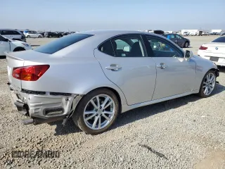 2006 Lexus IS 350 z VIN JTHBE262762004718, wystawiony jako Copart lot #57899455 z przebiegiem 95 723 mil mil oraz Szkoda całkowita • Salvage title. Historia ofert i sprzedaży dostępna na DreamBid. Obrazek 3.
