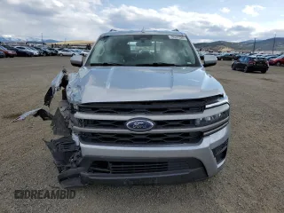 2024 Ford Expedition XLT with VIN 1FMJU1J89REA24859, listed as a Copart auction lot 53959425 with 42,684 mi miles and Salvage title. Bid and sale history available at DreamBid. Image 5.