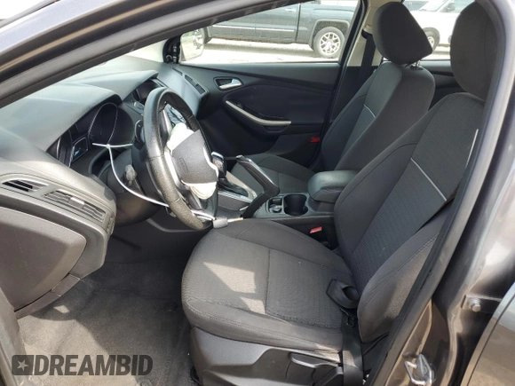2012 Ford Focus SEL with VIN 1FAHP3H27CL393655, listed as a Copart auction lot 53046675 with 175,342 mi miles and Salvage Title. Bid and sale history available at carsss.com. Image 7.