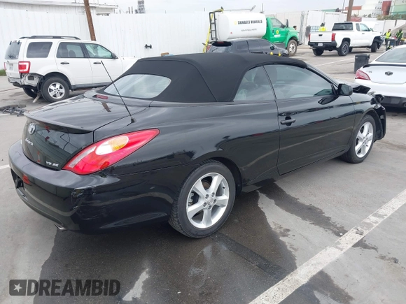 2004 Toyota Solara SE with VIN 4T1FA38PX4U036590, listed as a IAAI auction lot 41896683 with 170,950 mi miles. Bid and sale history available at carsss.com. Image 4.
