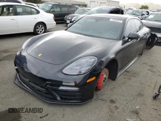 2018 Porsche Panamera Turbo with VIN WP0AF2A7XJL140504, listed as a Copart auction lot 73395623 with 38,102 mi miles and . Bid and sale history available at DreamBid. Image 1.