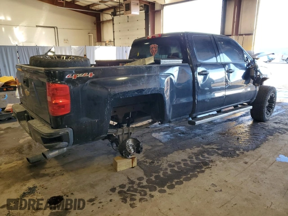2014 Chevrolet Silverado 1500 Work Truck with VIN 1GCVKPEC5EZ263471, listed as a Copart auction lot 44038475 with Not Provided miles and Salvage Title. Bid and sale history available at DreamBid. Image 3.