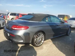 2018 Mercedes-Benz C 300 with VIN WDDWK4JB3JF605971, listed as a Copart auction lot 75221974 with Not Provided miles and Non Repairable. Bid and sale history available at DreamBid. Image 3.