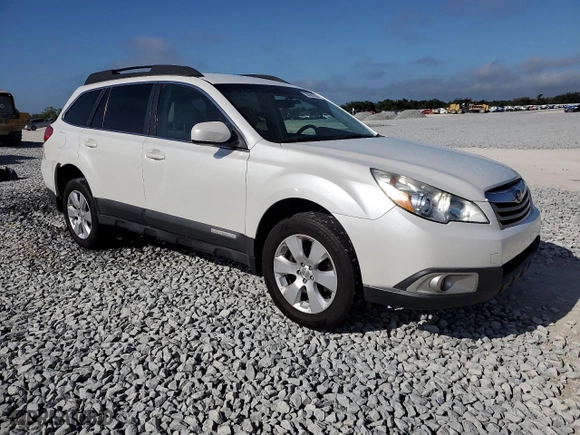 2012 Subaru Outback 2.5i Prem with VIN 4S4BRBCC6C3272647, listed as a Copart auction lot 50964505 with 215,889 mi miles and Salvage Title. Bid and sale history available at carsss.com. Image 4.
