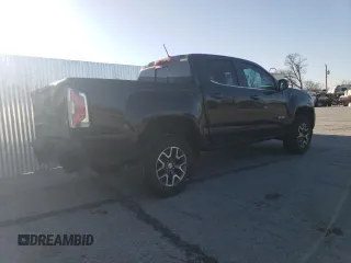 2020 GMC Canyon 4WD All Terrain w/Cloth with VIN 1GTG6FENXL1153908, listed as a Copart auction lot 48123595 with 82,835 mi miles and Salvage Title. Bid and sale history available at carsss.com. Image 3.