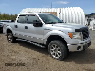 2014 Ford F-150 XL with VIN 1FTFW1EF5EFC57848, listed as a Copart auction lot 55466065 with 182,723 mi miles and Clean Title. Bid and sale history available at carsss.com. Image 4.