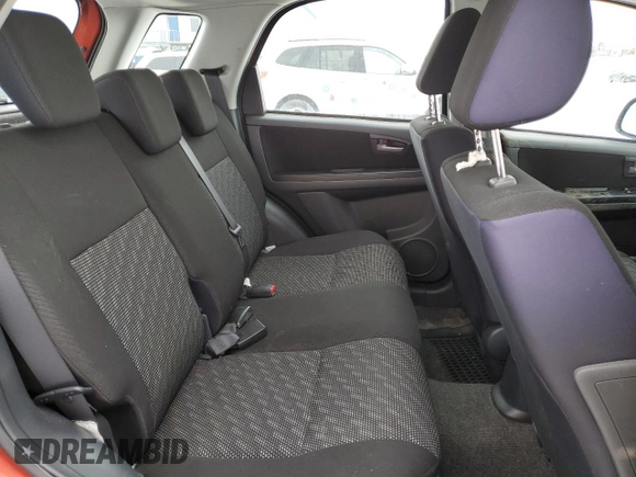2007 Suzuki SX4 z VIN JS2YB413175100690, wystawiony jako Copart lot #88446725 z przebiegiem 157 917 mil mil oraz Szkoda całkowita • Salvage title. Historia ofert i sprzedaży dostępna na DreamBid. Obrazek 10.