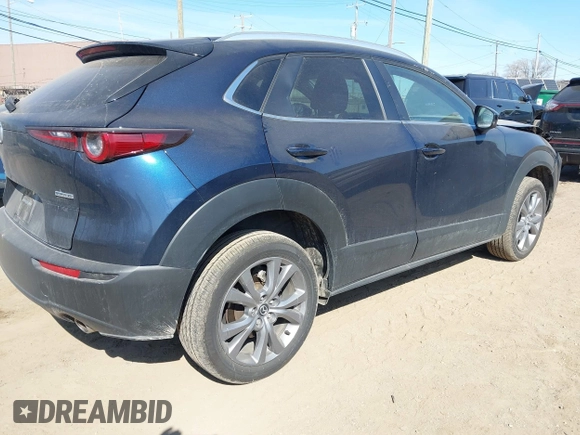 2024 Mazda CX-30 S Preferred with VIN 3MVDMBCM2RM720246, listed as a IAAI auction lot 41800330 with 6,743 mi miles and . Bid and sale history available at DreamBid. Image 4.