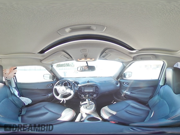 2017 Nissan Juke SL with VIN JN8AF5MR9HT701272, listed as a Copart auction lot 50720005 with 117,399 mi miles and Salvage Title. Bid and sale history available at DreamBid. Image 13.
