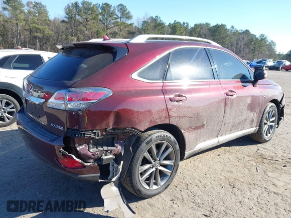 2013 Lexus RX 350 с VIN 2T2BK1BA3DC214471, выставлен на аукционе IAAI как лот 41352147 с пробегом 167 294 миль миль и . История ставок и продаж доступна на DreamBid. Изображение 4.