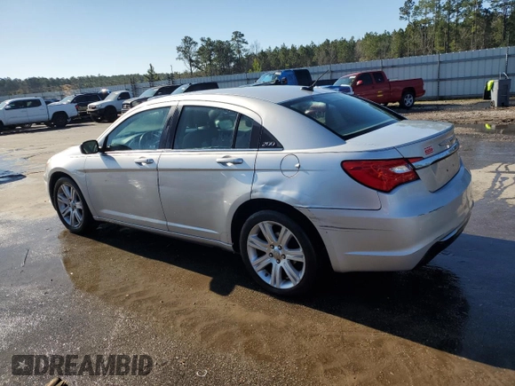2012 Chrysler 200 Touring with VIN 1C3CCBBB2CN125284, listed as a Copart auction lot 48386185 with 180,911 mi miles and Salvage Title. Bid and sale history available at DreamBid. Image 2.