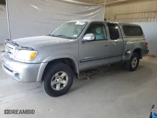 2005 Toyota Tundra SR5 with VIN 5TBBT44175S465785, listed as a Copart auction lot 53802105 with 220,640 mi miles and Clean Title. Bid and sale history available at carsss.com. Image 1.