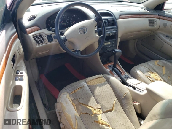2003 Toyota Solara SE with VIN 2T1FF28P03C605071, listed as a Copart auction lot 51259465 with 258,419 mi miles and Salvage Title. Bid and sale history available at carsss.com. Image 8.