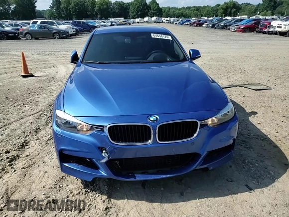 2014 BMW 3 Series 328i z VIN WBA3A5C51EF604415, wystawiony jako Copart lot #64658175 z przebiegiem 90 593 mil mil oraz Czysty tytuł • Clean title. Historia ofert i sprzedaży dostępna na DreamBid. Obrazek 13.