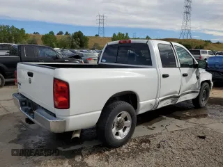 2007 Dodge Ram 2500 SLT with VIN 3D7KR28CX7G745844, listed as a Copart auction lot 72267774 with 259,520 mi miles and Salvage Title. Bid and sale history available at carsss.com. Image 3.