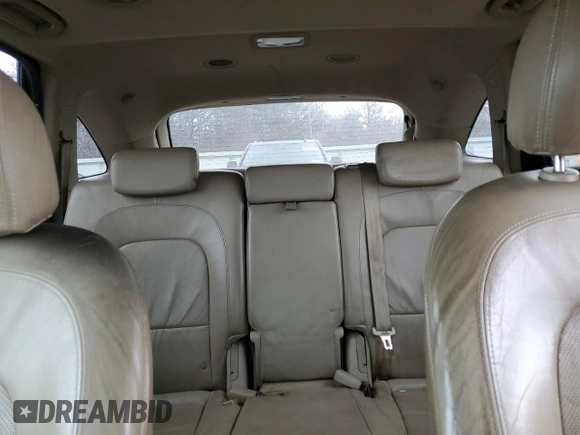 2008 Hyundai Veracruz GLS with VIN KM8NU73C48U065927, listed as a Copart auction lot 47870955 with 125,738 mi miles and Clean title. Bid and sale history available at DreamBid. Image 10.