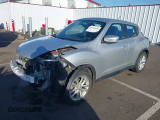 2015 Nissan Juke SV with VIN JN8AF5MV9FT553005, listed as a IAAI auction lot 41731884 with 70,698 mi miles. Bid and sale history available at carsss.com. Image 19.