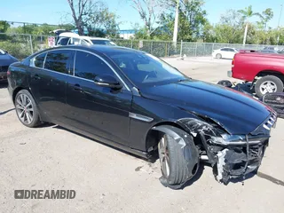 2020 Jaguar XE S with VIN SAJAE4FX3LCP64494, listed as a IAAI auction lot 42049579 with 9,692 mi miles and . Bid and sale history available at DreamBid. Image 1.