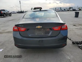 2017 Chevrolet Malibu LS with VIN 1G1ZB5ST7HF228388, listed as a Copart auction lot 41475125 with 71,605 mi miles and Salvage Title. Bid and sale history available at DreamBid. Image 6.